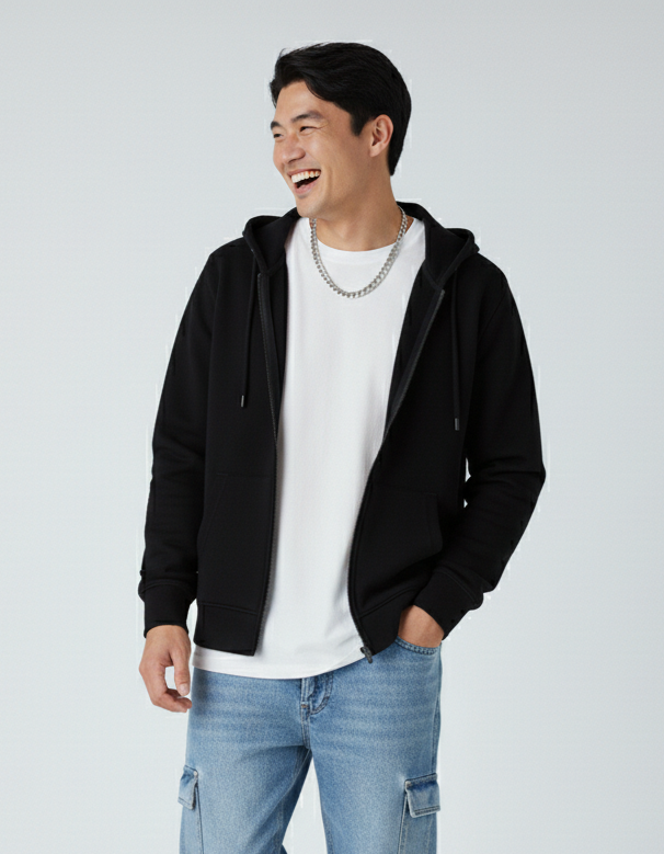 Heavyweight Zip Hoodie