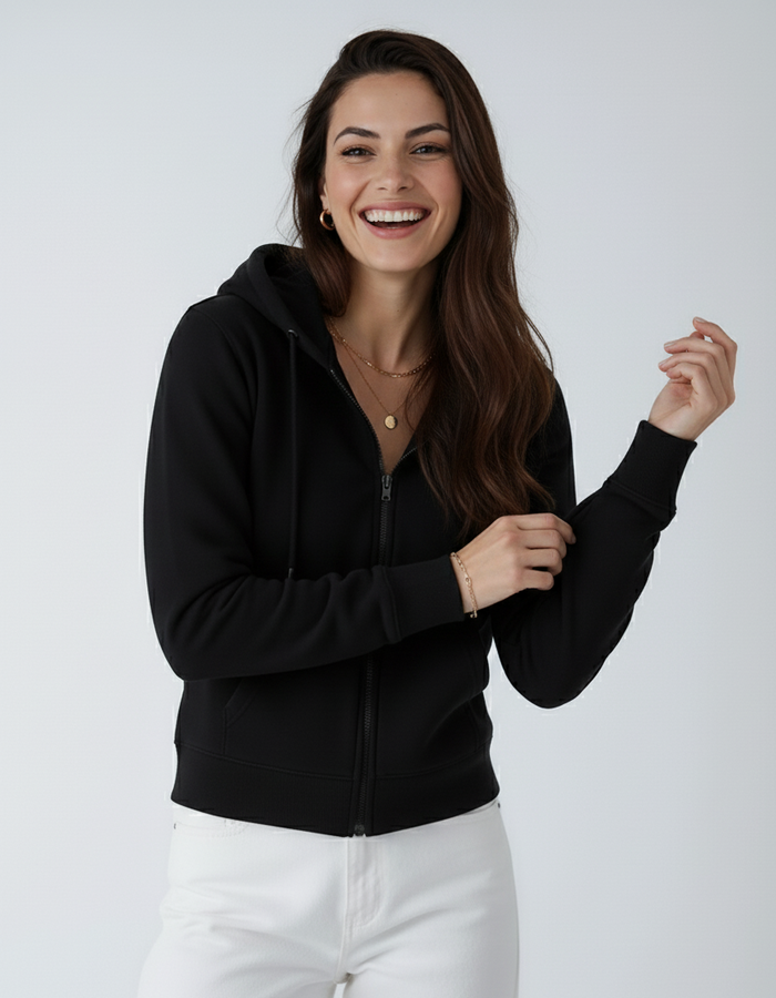 Heavyweight Zip Hoodie