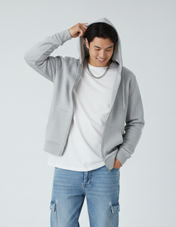 Heavyweight Zip Hoodie