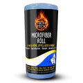 High Teck 1250 Blue Microfiber Towel Roll, 12in x 12in, Roll of 50 - 1250R - Eagle National Supply
