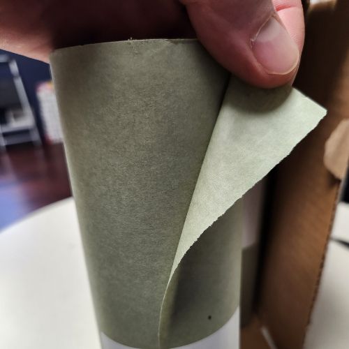 High Teck 18 in x 180 ft Green Masking Paper Hand Roll, Box of 8 - MP380G - 18 - CASE - Eagle National Supply