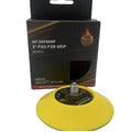 High Teck 3" Dia Velcro Backup Pad for Palm Sander | 5/16" - 24 Thread - DAP3GRIP - Eagle National Supply