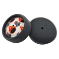 High Teck 3 Inch Dia Black Foam Finishing Buffing Pads, 2 pk - 720G - Eagle National Supply