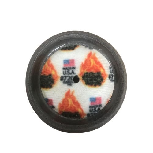 High Teck 3 Inch Dia Black Foam Finishing Buffing Pads, 2 pk - 720G - Eagle National Supply