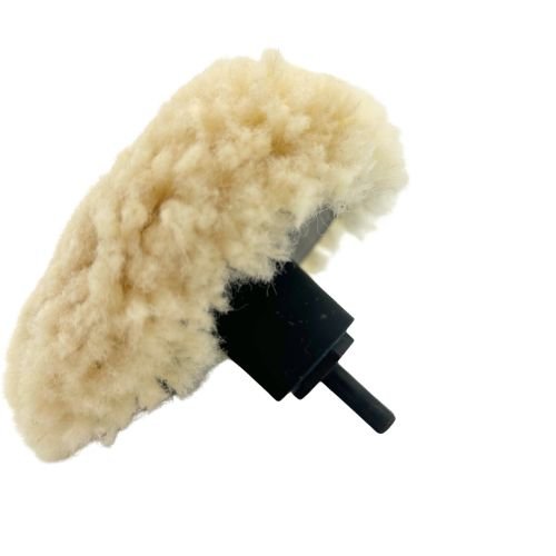 High Teck 3 Inch Dia Wool and Foam Buffing Pad Kit, 6 pc - 733K - Eagle National Supply
