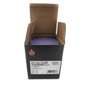 High Teck 3 Inch Purple Ceramic Grip Sanding Disc | 50 pk - DAG3040P - 40 Grit - Eagle National Supply