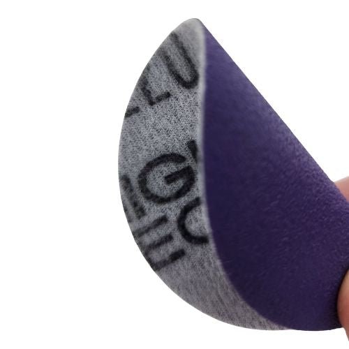 High Teck 3 Inch Purple Ceramic Grip Sanding Disc | 50 pk - DAG3040P - 40 Grit - Eagle National Supply