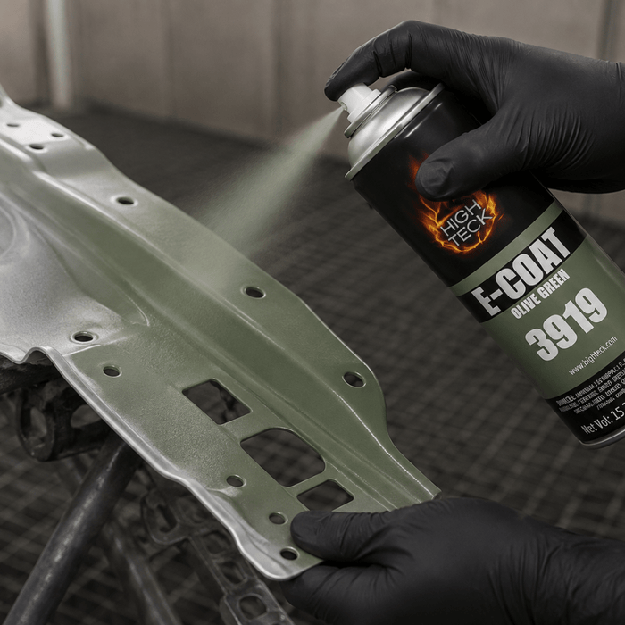 High Teck 3919 Olive Green E-COAT DTM Primer , 15 oz Aerosol -3919 - Eagle National Supply