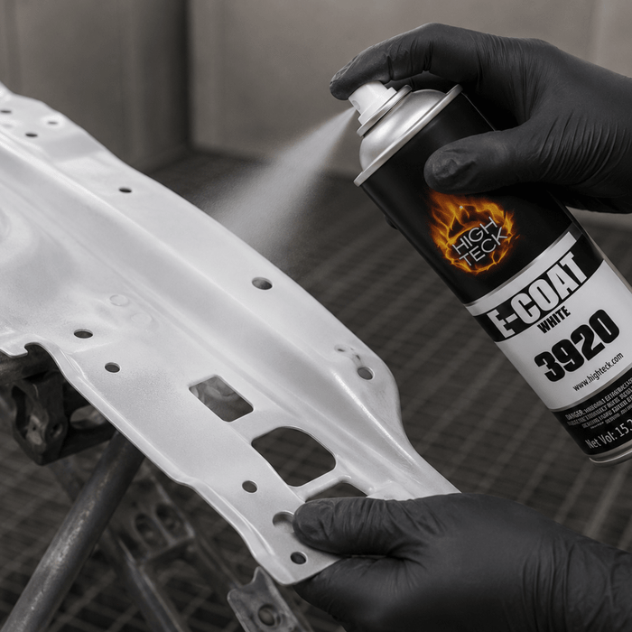 High Teck 3920 White E-COAT DTM Primer, 15 oz Aerosol -3920 - Eagle National Supply