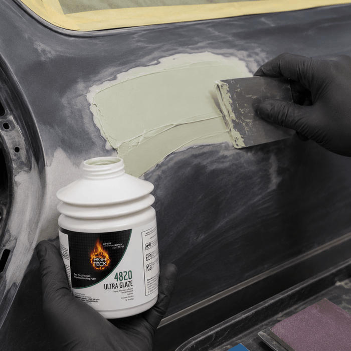 High Teck 4820 Ultra Glaze Finishing Putty 30 oz -4820 - Eagle National Supply