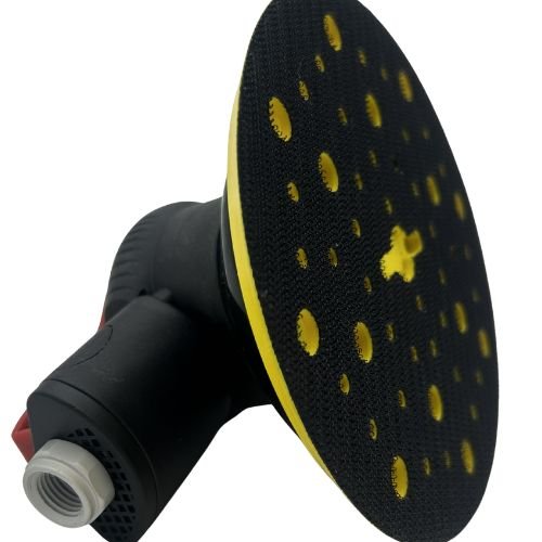 High Teck 6" Dia Multi - Hole Velcro Backup Pad for Palm Sander - DAP6GMH - Eagle National Supply