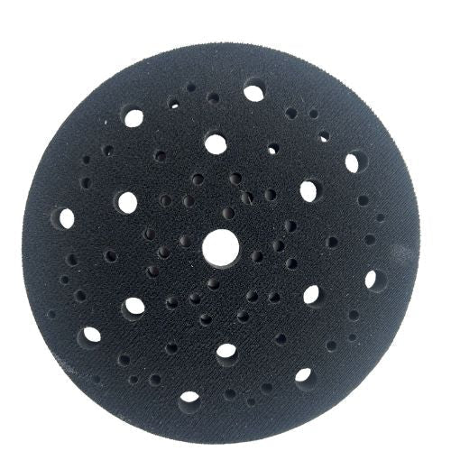 High Teck 6" Dia Multi - Hole Velcro Interface Pad for Palm Sander - PAD6IFGMH - Eagle National Supply