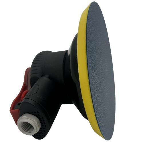 High Teck 6" Dia Sticky Backup Pad for Palm Sander | 5/16" - 24 Thread - DAP6PSA - Eagle National Supply