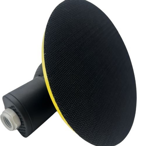 High Teck 6" Dia Velcro Backup Pad for Palm Sander | 5/16 - 24 Thread - DAP6GRIP - Eagle National Supply