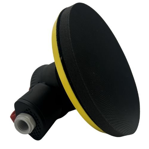 High Teck 6" Dia Velcro Interface Pad for Palm Sanders | 0.40" T - PAD6IFG - Eagle National Supply