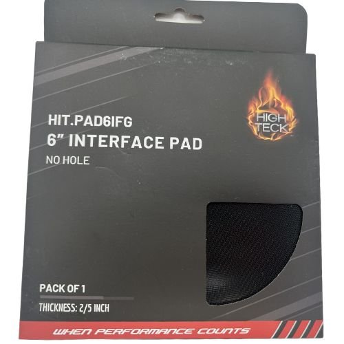 High Teck 6" Dia Velcro Interface Pad for Palm Sanders | 0.40" T - PAD6IFG - Eagle National Supply