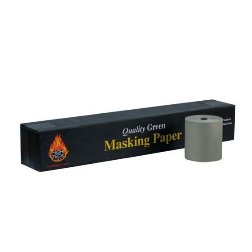 High Teck 6 in x 500 ft Green Masking Paper, 35 Lb Basis Weight -MP150G-6---Eagle National Supply