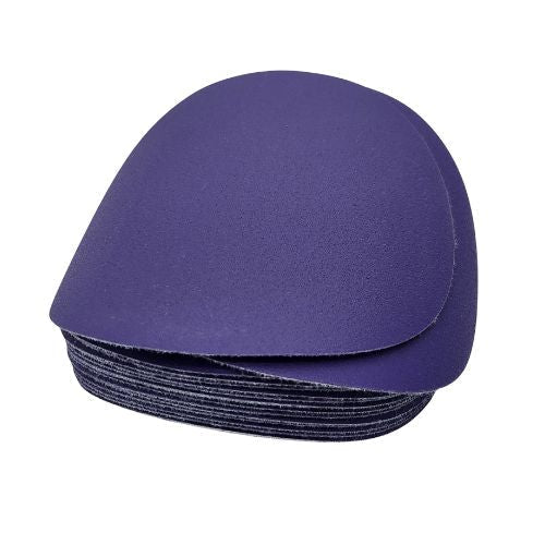 High Teck 6 Inch Purple Ceramic Velcro Back Sanding Disc | 50 pk - DAG6040P - 40 Grit - Eagle National Supply