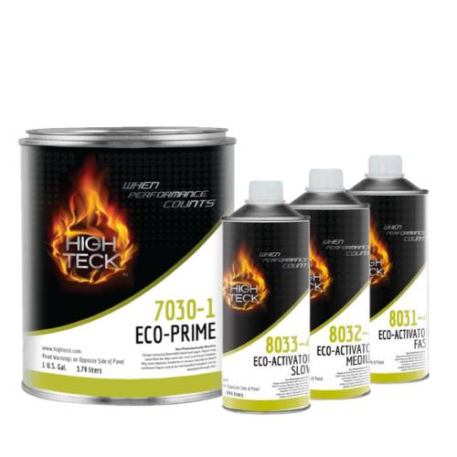 High Teck 7030 2K Gray Economy Primer, Gallon 4:1 Mix -7030-1---Eagle National Supply