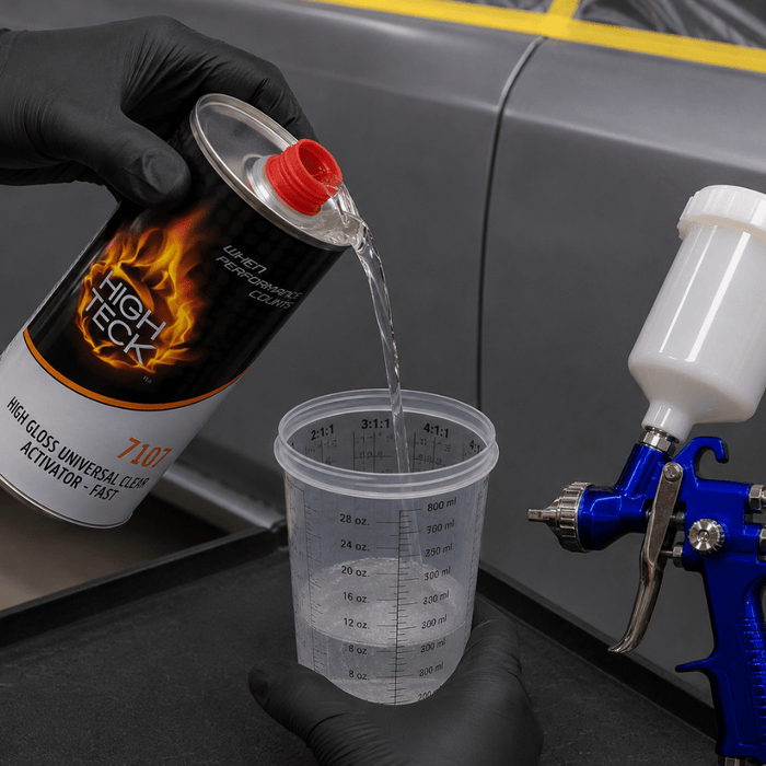 High Teck 7101 Fast Activator for use with Clearcoats, qt -7101-4 - Eagle National Supply