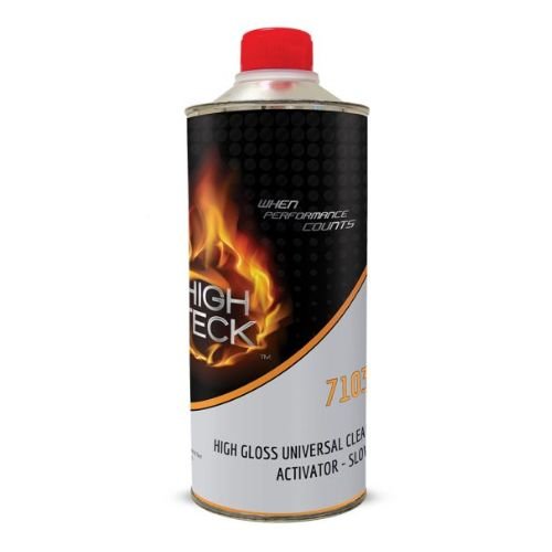 High Teck 7103 Slow Activator for use with Clearcoats, qt -7103-4---Eagle National Supply