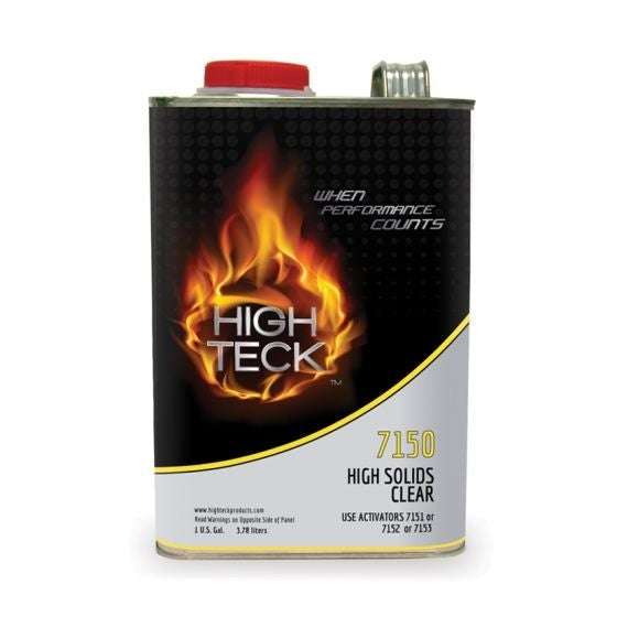 High Teck 7150-1 4:1 Premium Urethane Clearcoat, Gallon ---Eagle National Supply