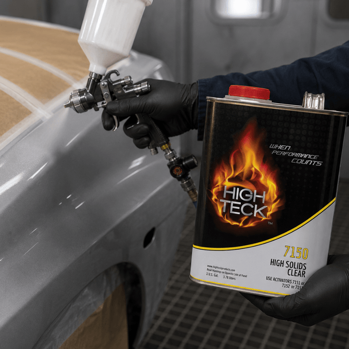 High Teck 7150-1 4:1 Premium Urethane Clearcoat, Gallon -7150-1 - Eagle National Supply