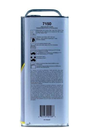 High Teck 7150-1 4:1 Premium Urethane Clearcoat, Gallon ---Eagle National Supply