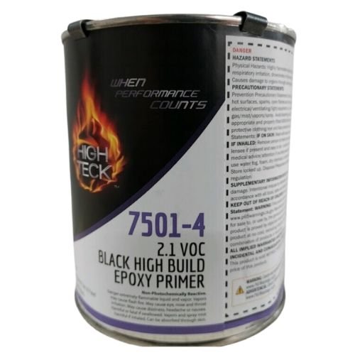 High Teck 7501 Black 2K Epoxy Primer 1:1 Mix, Quart -7501-4---Eagle National Supply