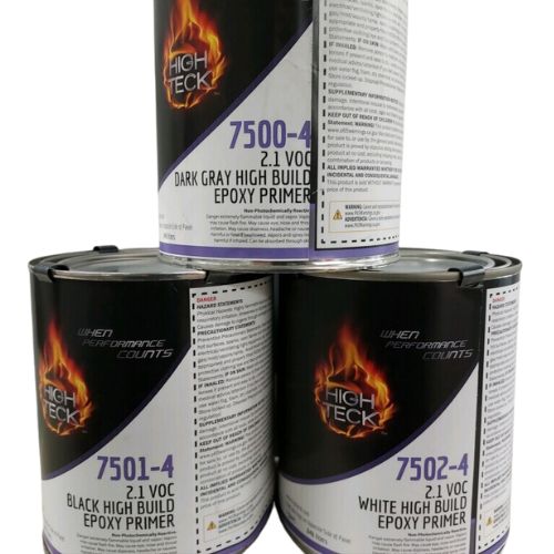 High Teck 7501 Black 2K Epoxy Primer 1:1 Mix, Quart -7501-4---Eagle National Supply
