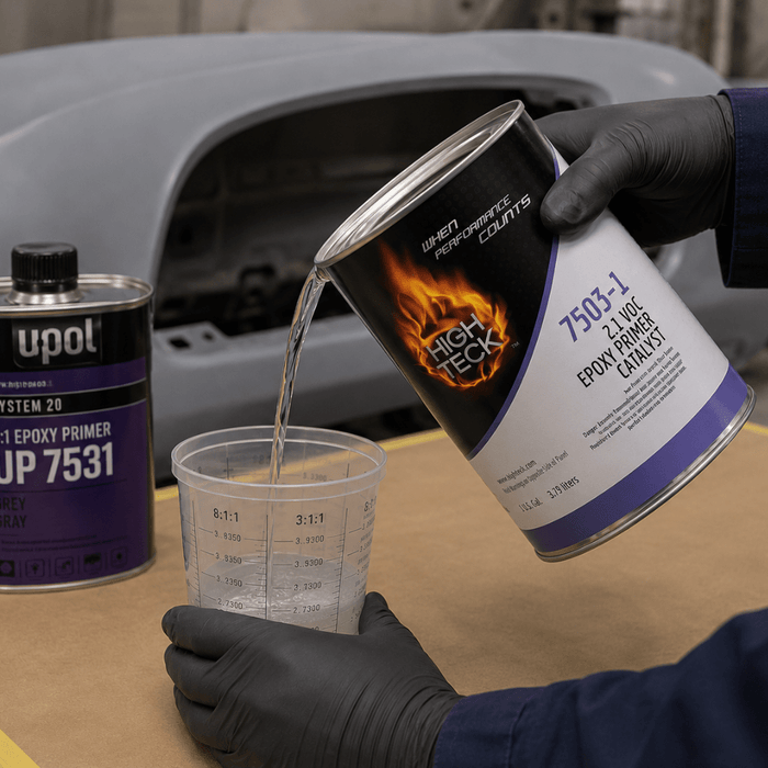 High Teck 7503 Epoxy Primer Catalyst for 7500 Series Primers, Gal -7503-1 - Eagle National Supply