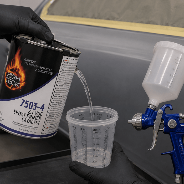High Teck 7503 Epoxy Primer Catalyst for 7500 Series Primers, Qt -7503-4 - Eagle National Supply