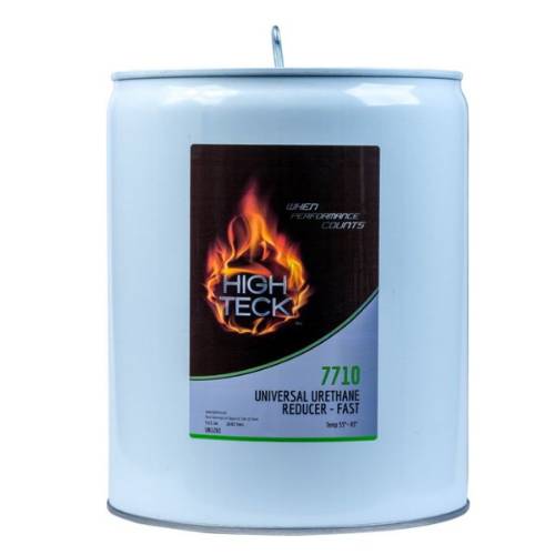 High Teck 7710 Fast Speed/Temp Urethane Reducer, 5 Gal Jug -7710-5---Eagle National Supply