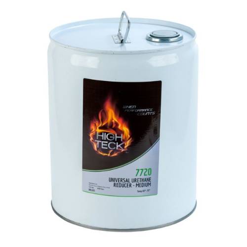 High Teck 7720 Medium Speed/Temp Urethane Reducer, 5 Gal Jug -7720-5---Eagle National Supply