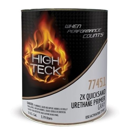 High Teck 77451 Gray 2K Quicksand Urethane Primer, Gallon -77451-1---Eagle National Supply