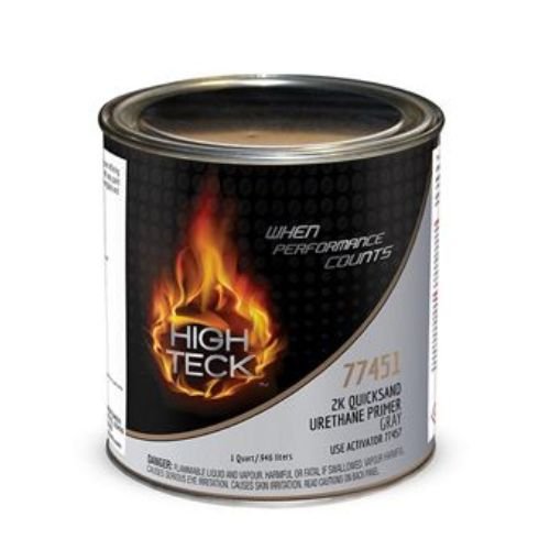 High Teck 77451 Gray 2K Quicksand Urethane Primer, Quart -77451-4---Eagle National Supply