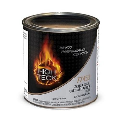 High Teck 77453 Buff 2K Quicksand Urethane Primer, Quart -77453-4---Eagle National Supply