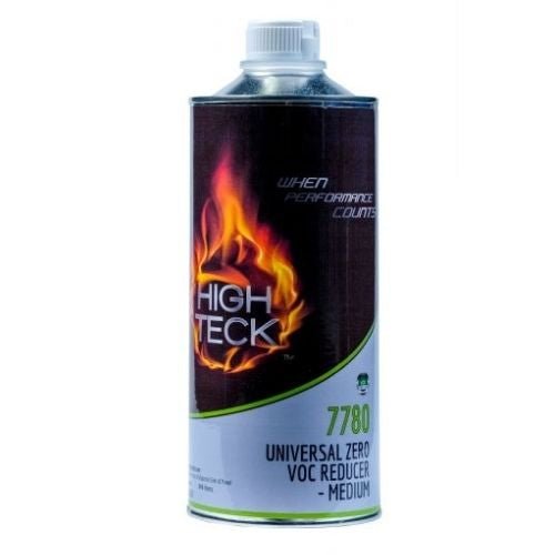 High Teck 7780 Zero VOC Medium Speed/Temp Urethane Reducer, Quart -7780-4---Eagle National Supply