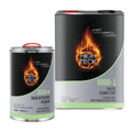 High Teck 8000-1 Gallon Value Clearcoat + 8010 Med Activator Kit -8000-1+8010-4---Eagle National Supply