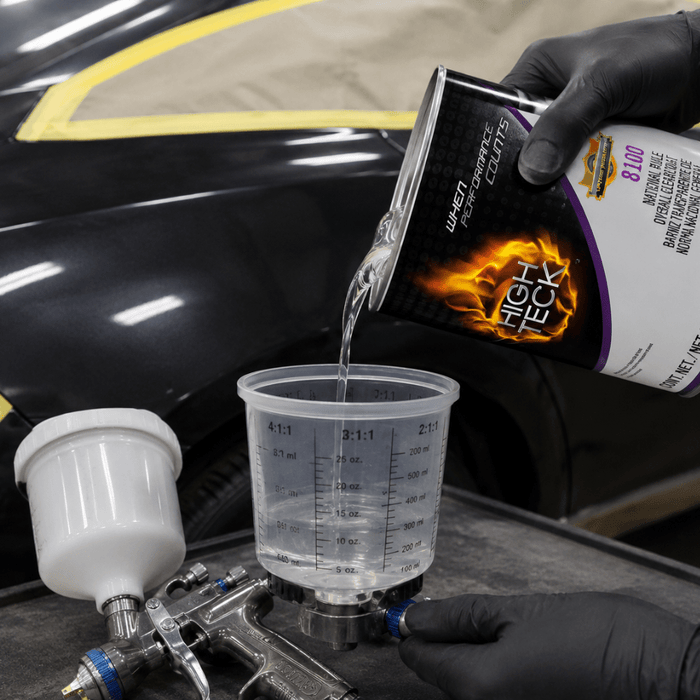 High Teck 8100 4:1 Overall High Gloss Clearcoat | 1 Qt -8100-4 - Eagle National Supply