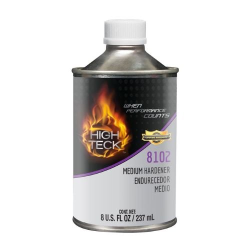 High Teck 8102 Medium Activator for 8100 Clearcoat, 8 oz - 8102-16 - Eagle National Supply