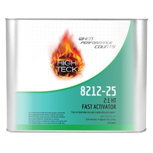 High Teck 8212 Fast Activator for 8211 Clearcoat | 2.5L -8212 - Eagle National Supply