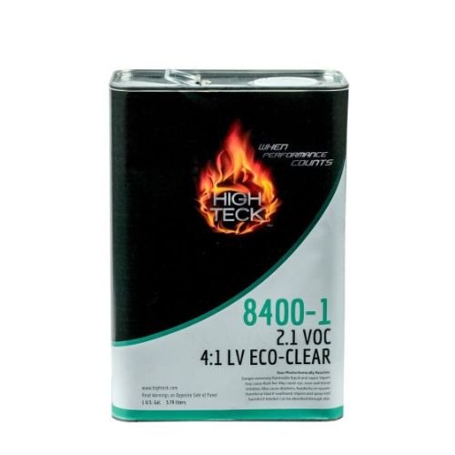 High Teck 8400-1 High Gloss Eco Clear 4:1, 2.1 VOC, Gallon -8400-1 - Eagle National Supply