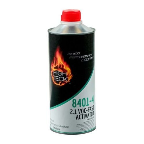 High Teck 8401-4 Fast Activator for 8400 ECO Clear, Quart -8401-4 - Eagle National Supply