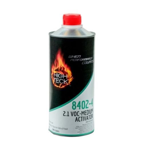 High Teck 8402-4 Medium Activator for 8400 ECO Clear, Quart -8402-4 - Eagle National Supply