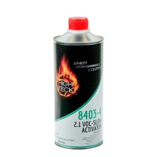 High Teck 8403-4 Slow Activator for 8400 ECO Clear, Quart -8403-4 - Eagle National Supply