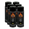 High Teck 9901 Gloss Black Enamel 12 oz Cans, Box of 6 -9901-CASE---Eagle National Supply