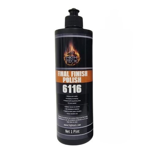 High Teck Final Finish Polishing Compound for Swirl Marks - 6116 - Pint - Eagle National Supply