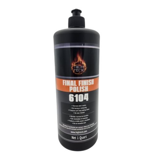 High Teck Final Finish Polishing Compound for Swirl Marks - 6104 - Quart - Eagle National Supply