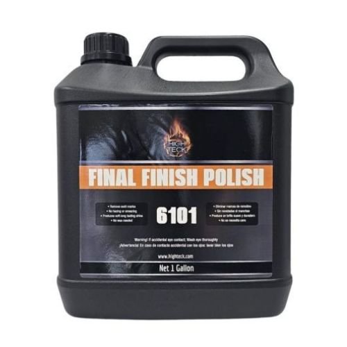High Teck Final Finish Polishing Compound for Swirl Marks - 6101 - Gallon - Eagle National Supply